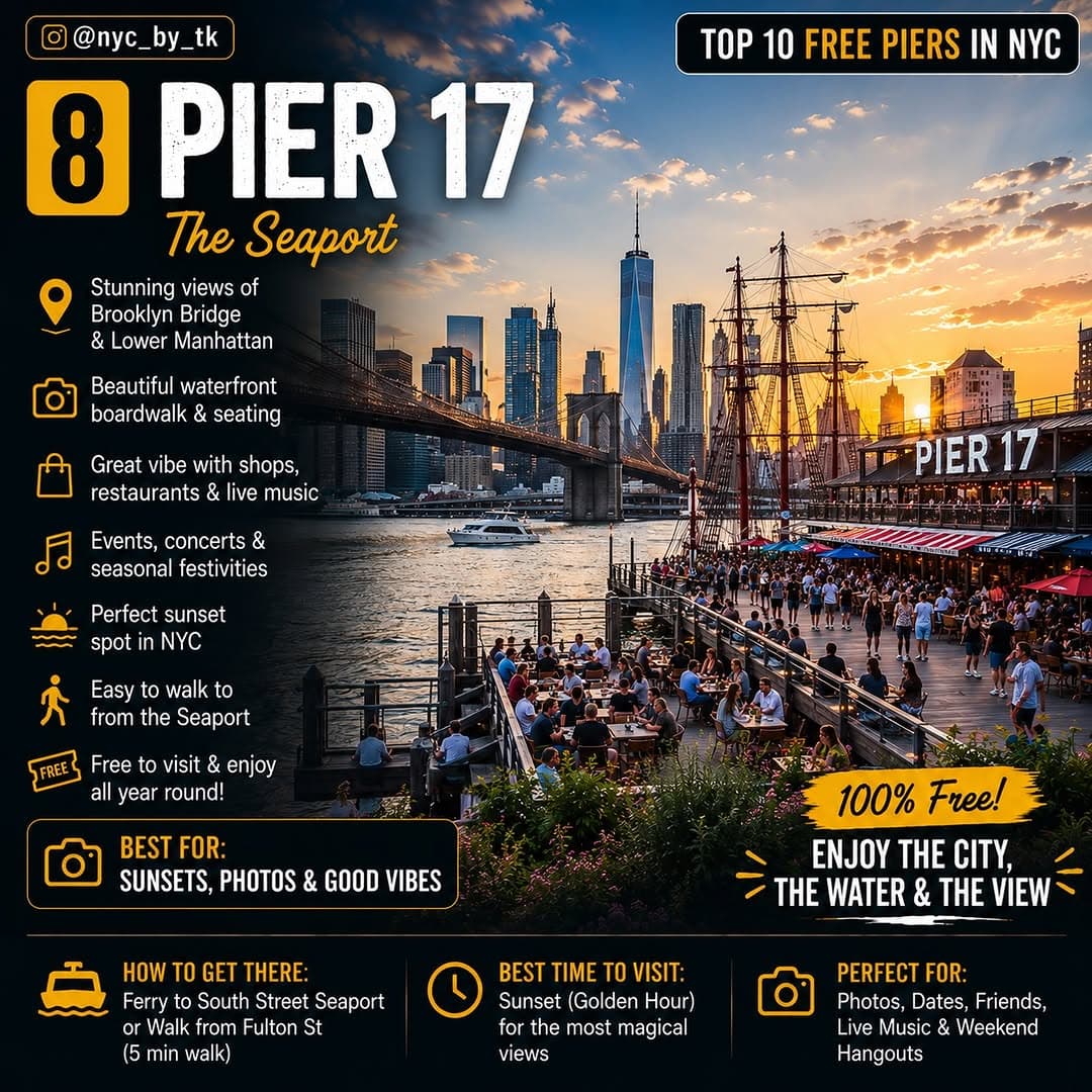 New York Waterfront Destinations