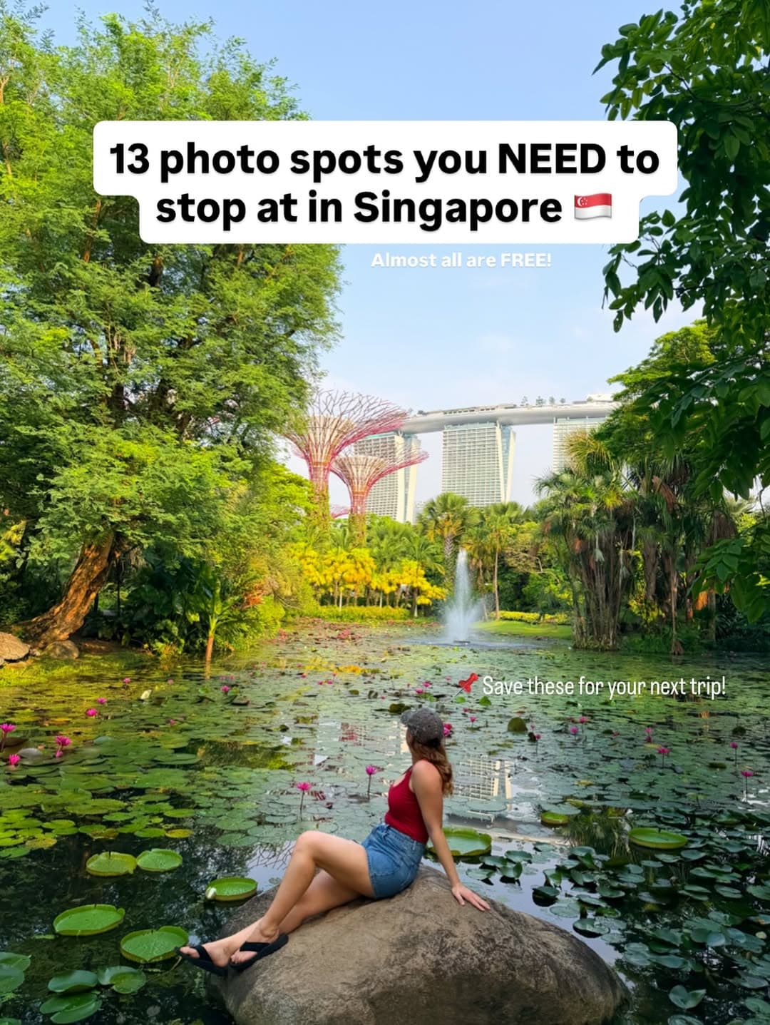 Singapore's Colorful Streets, Gardens, and Landmarks