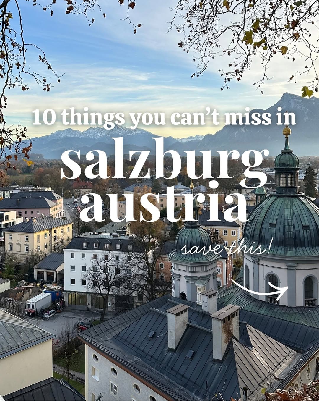 Salzburg's Famous Landmarks and Culinary Delights