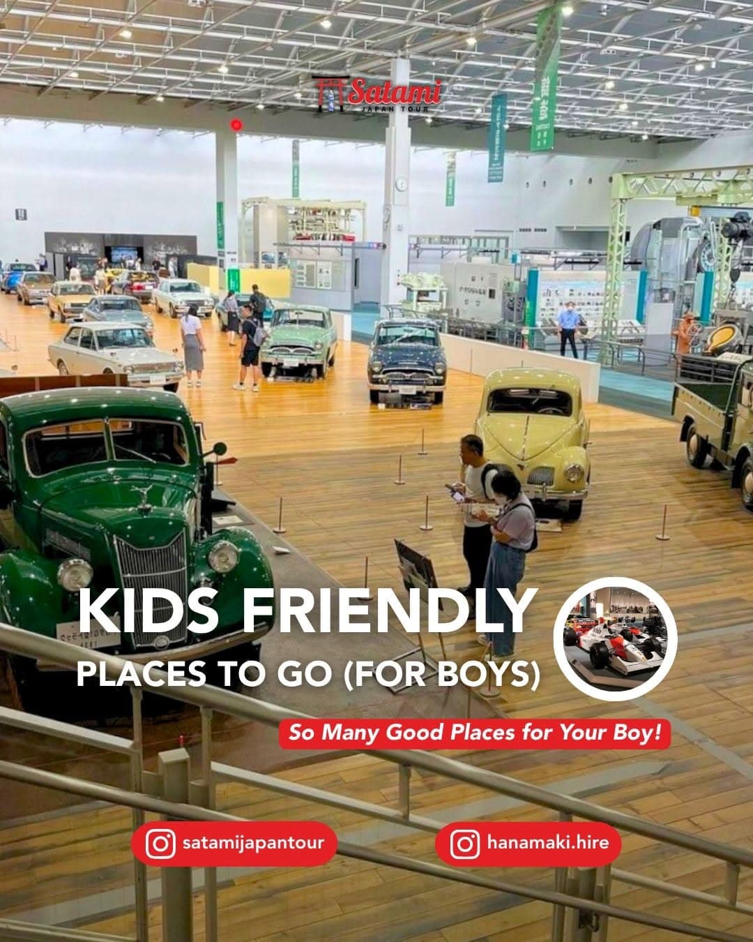 Japan's Top Museums for Boys
