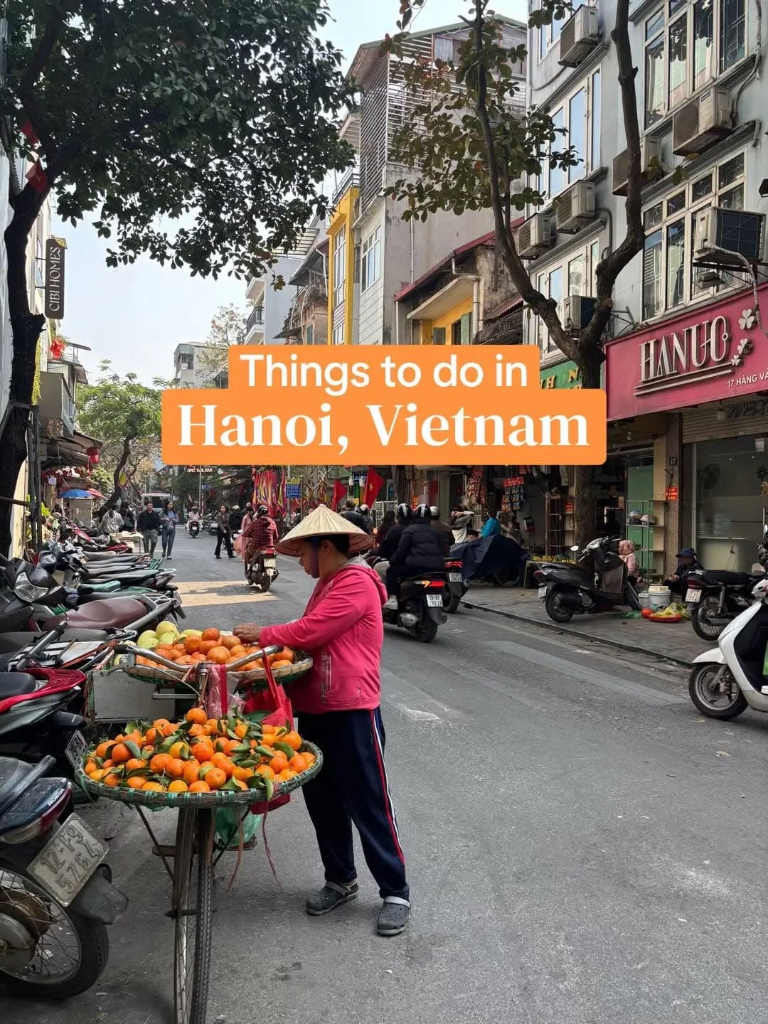 Hanoi's Cultural Landmarks and Streetlife Exploration
