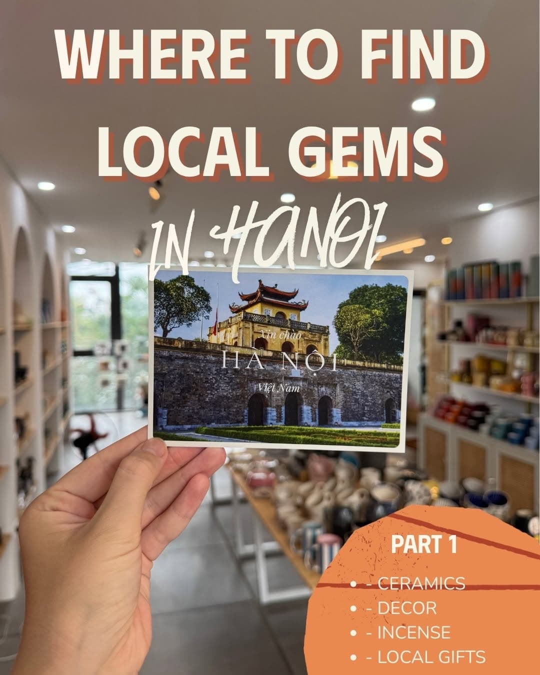 Hanoi Shops for Unique Home Décor and Gifts