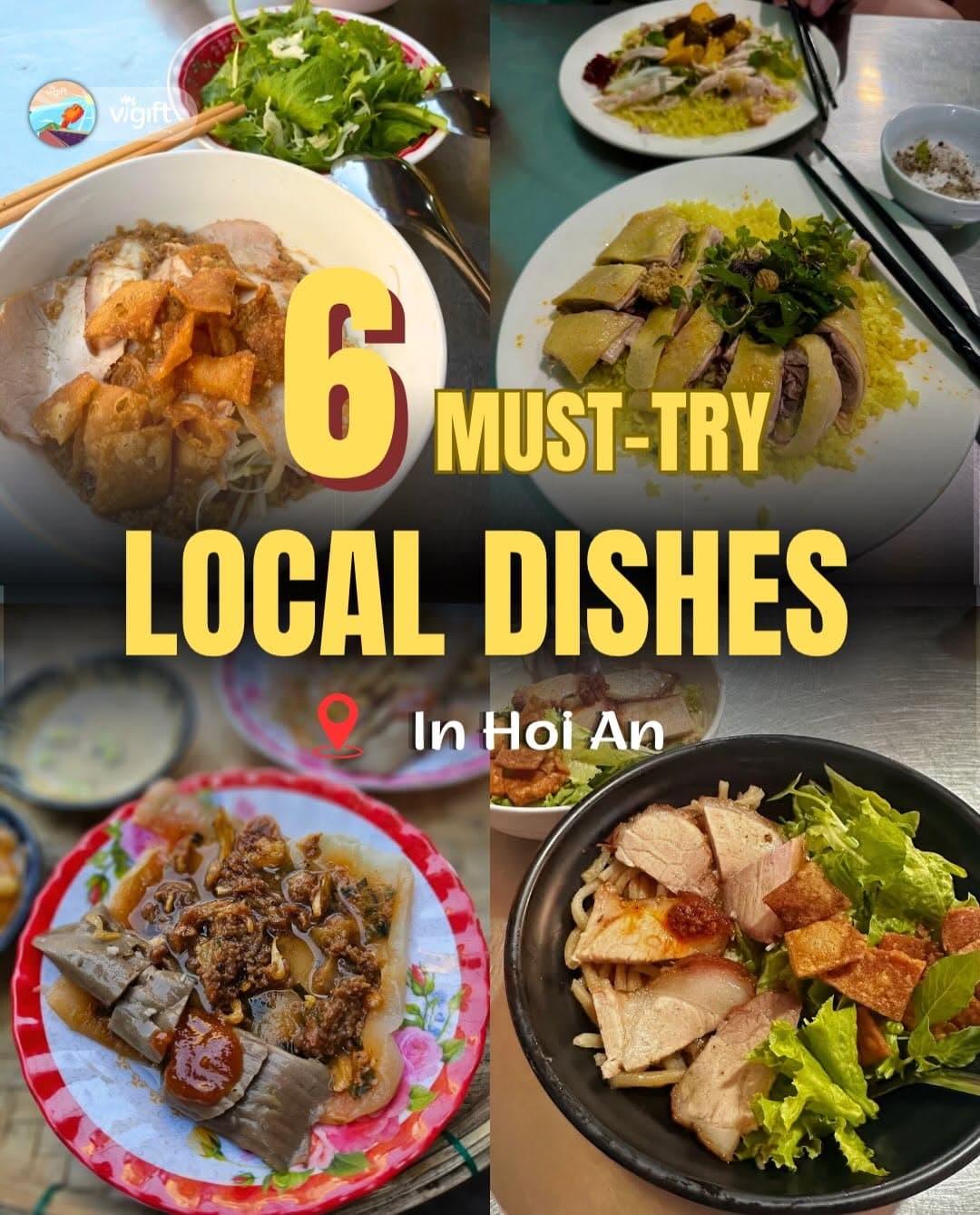 Hoi An's Must-Try Local Dishes and Beach