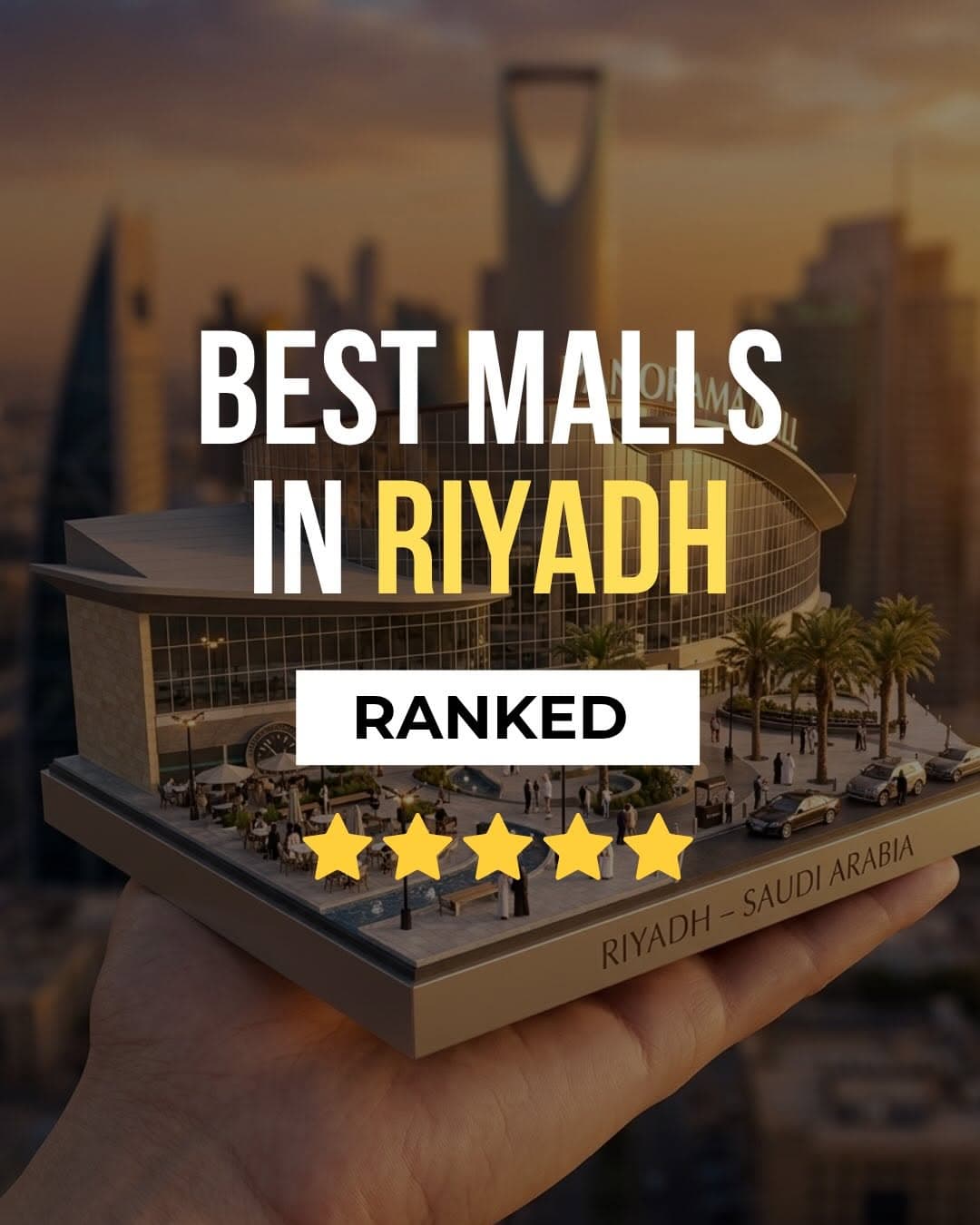 Riyadh's Best Malls For Shopping And Entertainment
