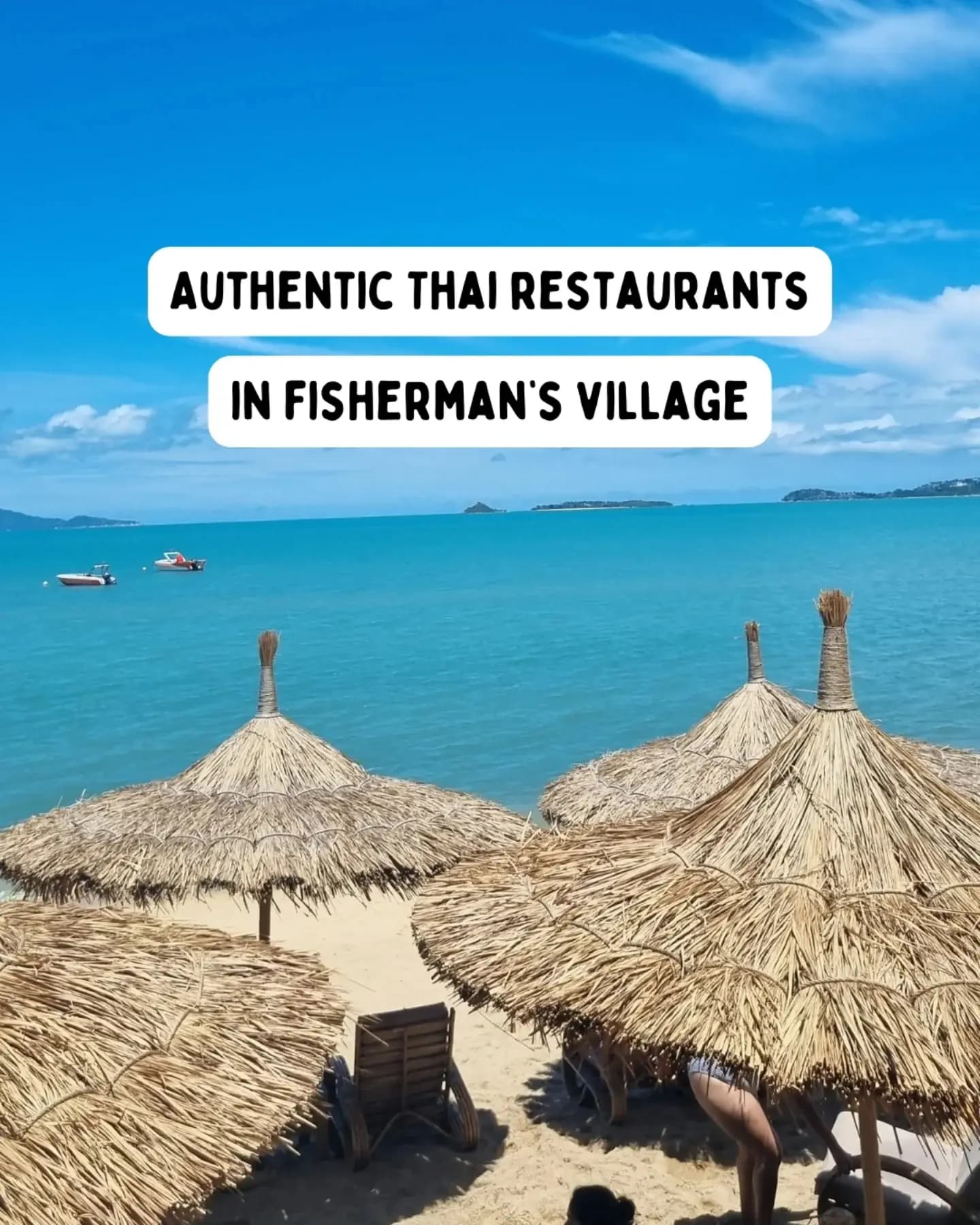 Authentic Thai Eats In Fisherman's Village