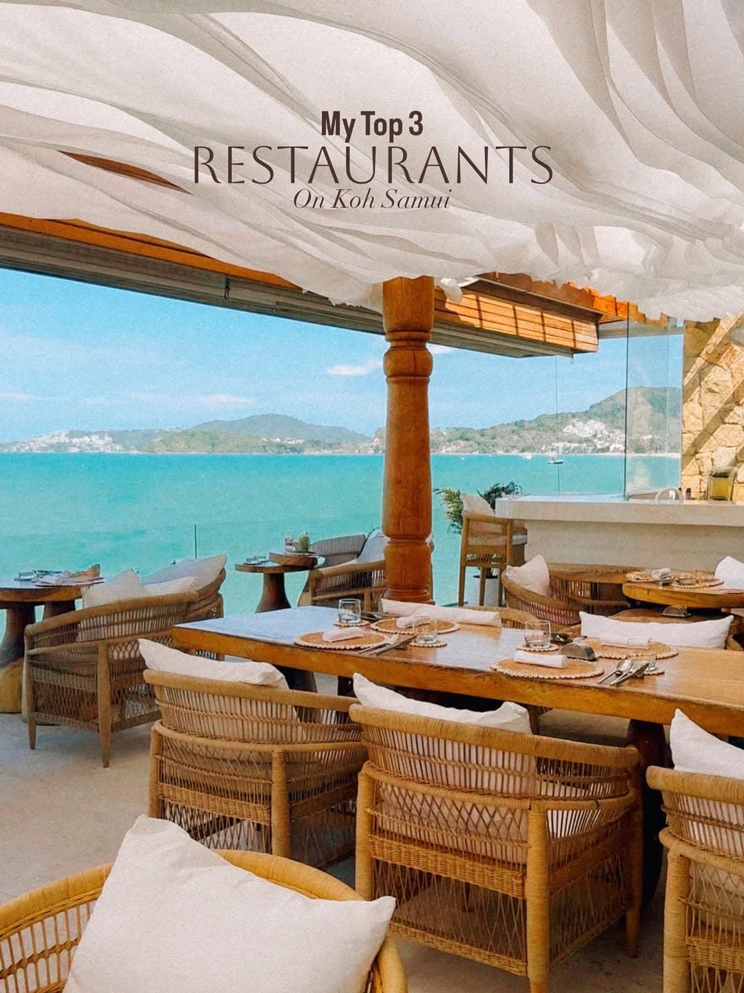 Koh Samui Beachfront Restaurants With Authentic Thai Cuisine