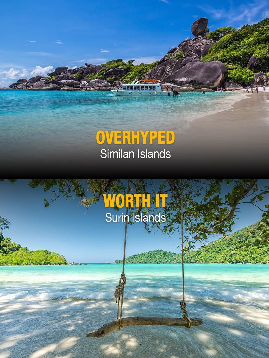 Thailand's Worth It Destinations Beyond the Crowds