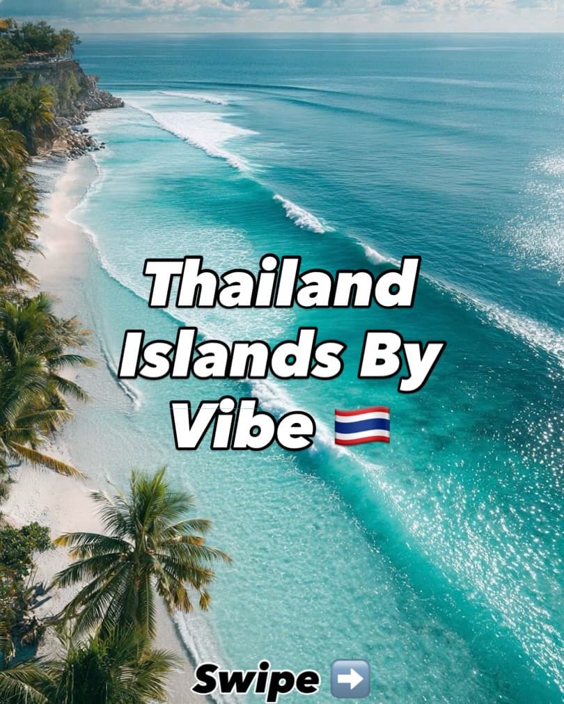 Thai Islands For Tropical Getaways