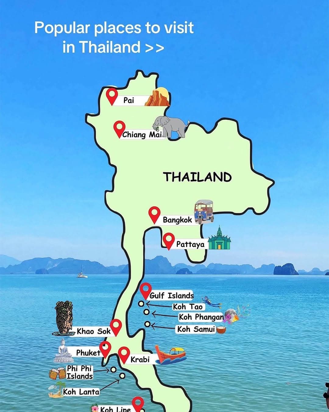 Must-Visit Destinations and Activities Across Thailand