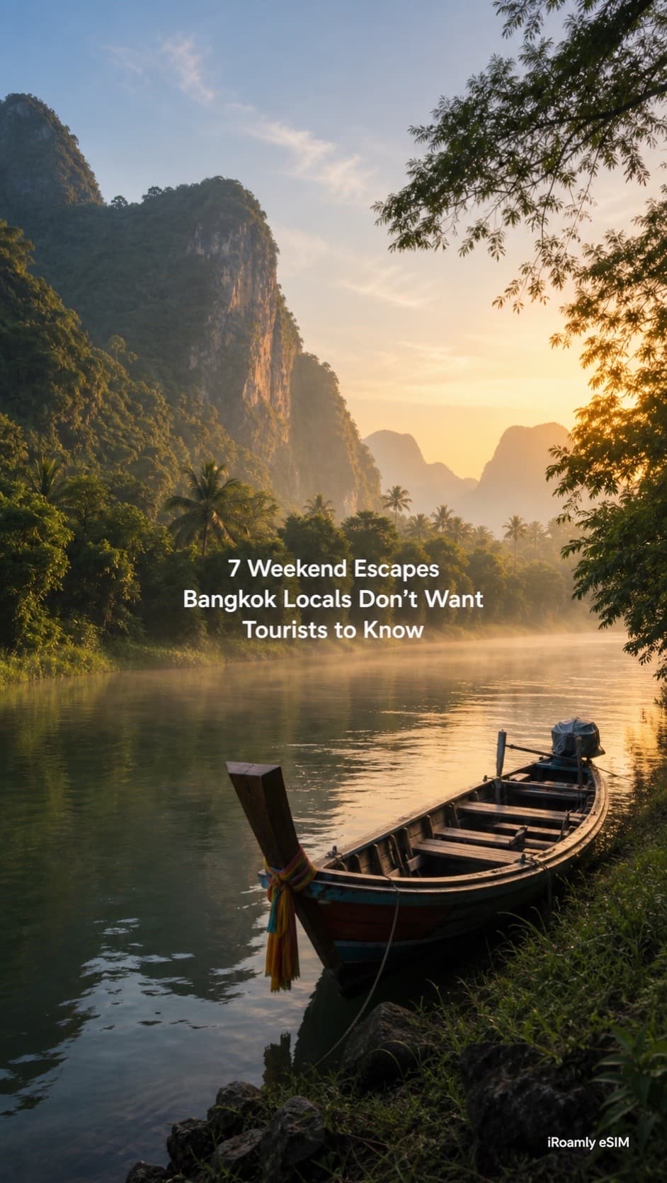 Seven Secret Weekend Getaways Near Bangkok