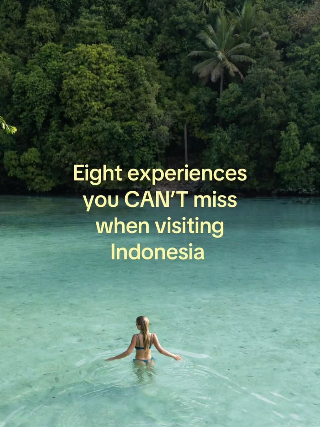 Unmissable Indonesian Natural Wonders And Wildlife