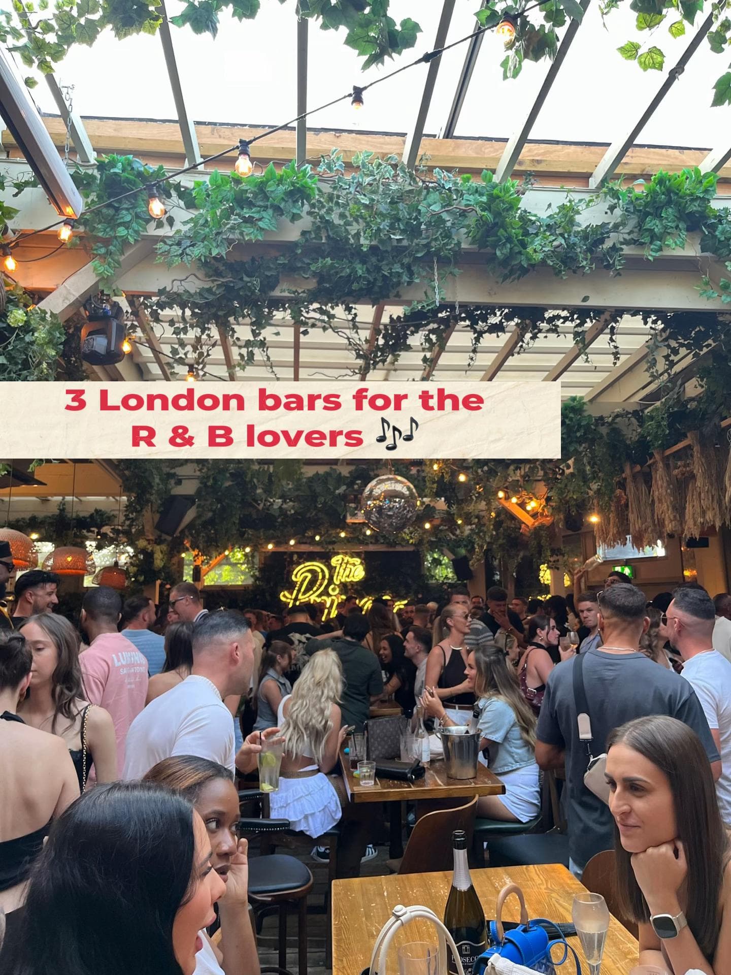 Four London R&B Bars For Music Lovers