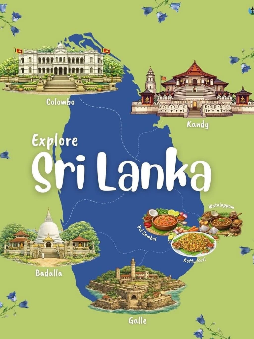 34 Attractions in Sri Lanka