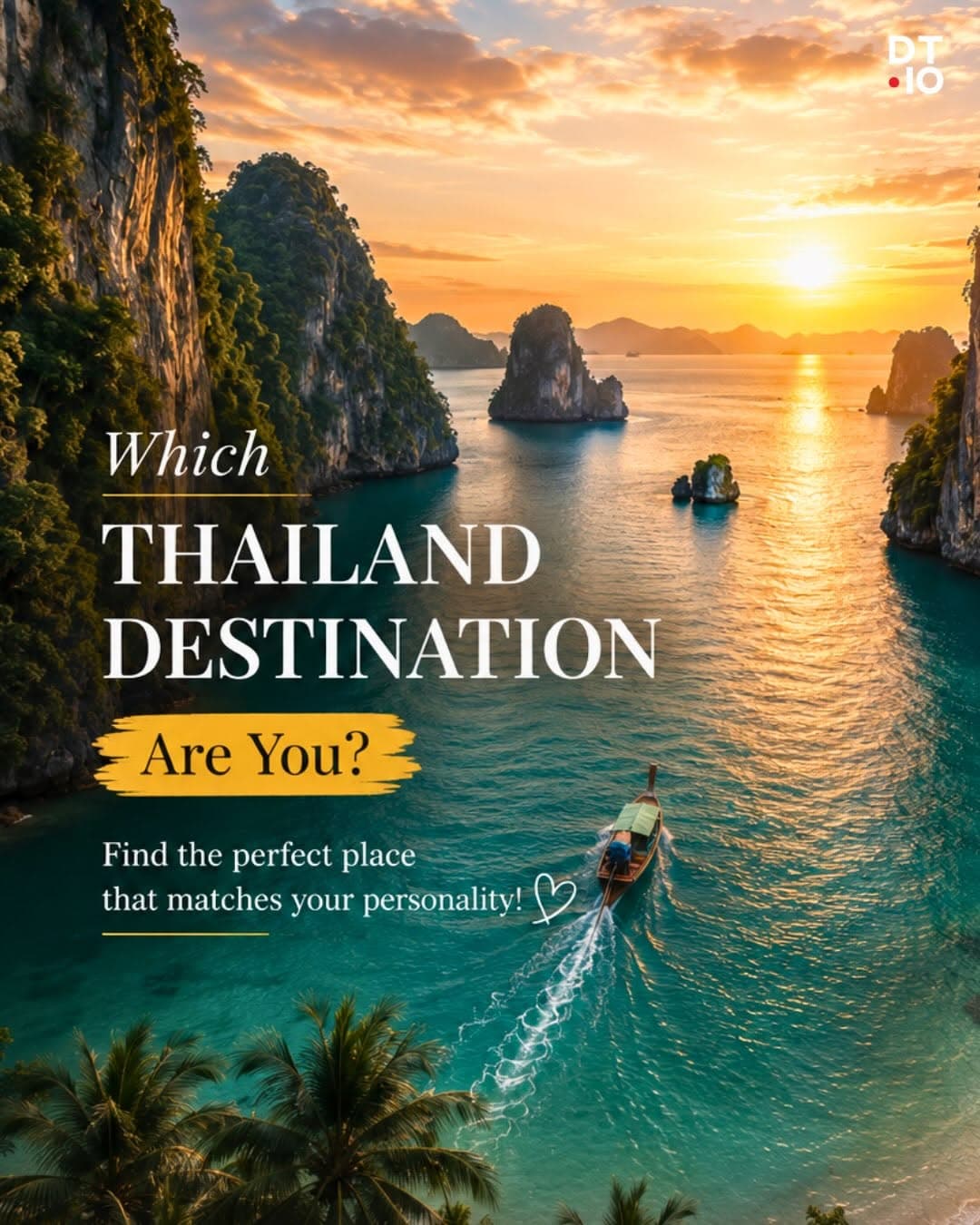 Nine Diverse Destinations Across Thailand