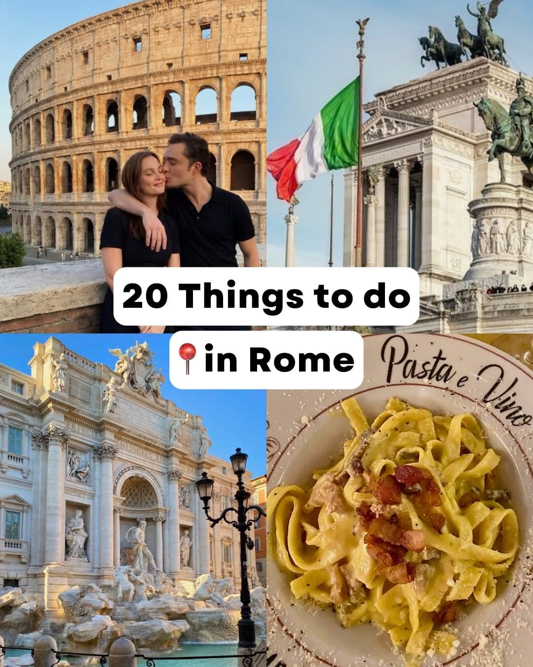 Explore Rome's Iconic Landmarks and Culinary Delights