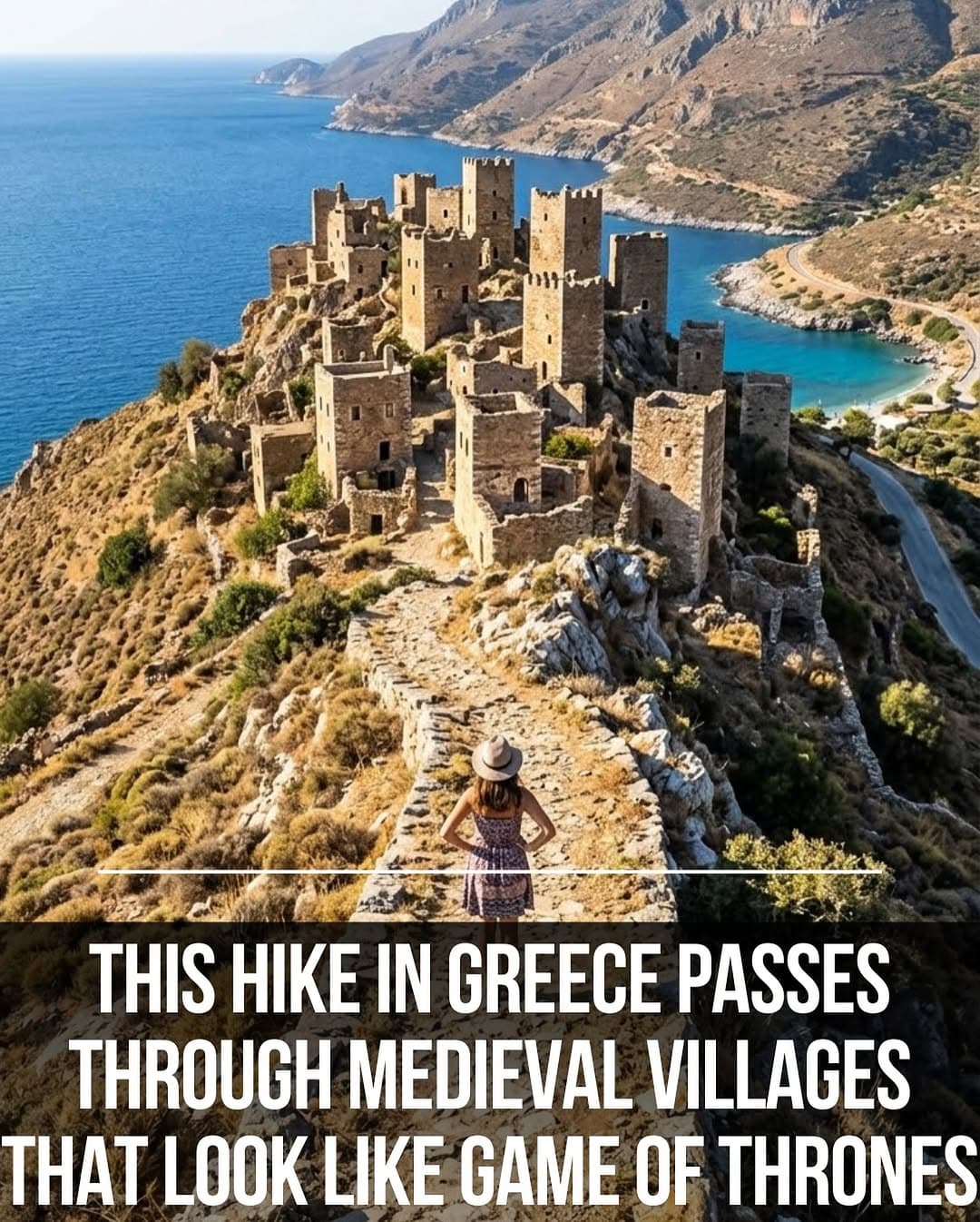 Greece's Medieval Tower Villages