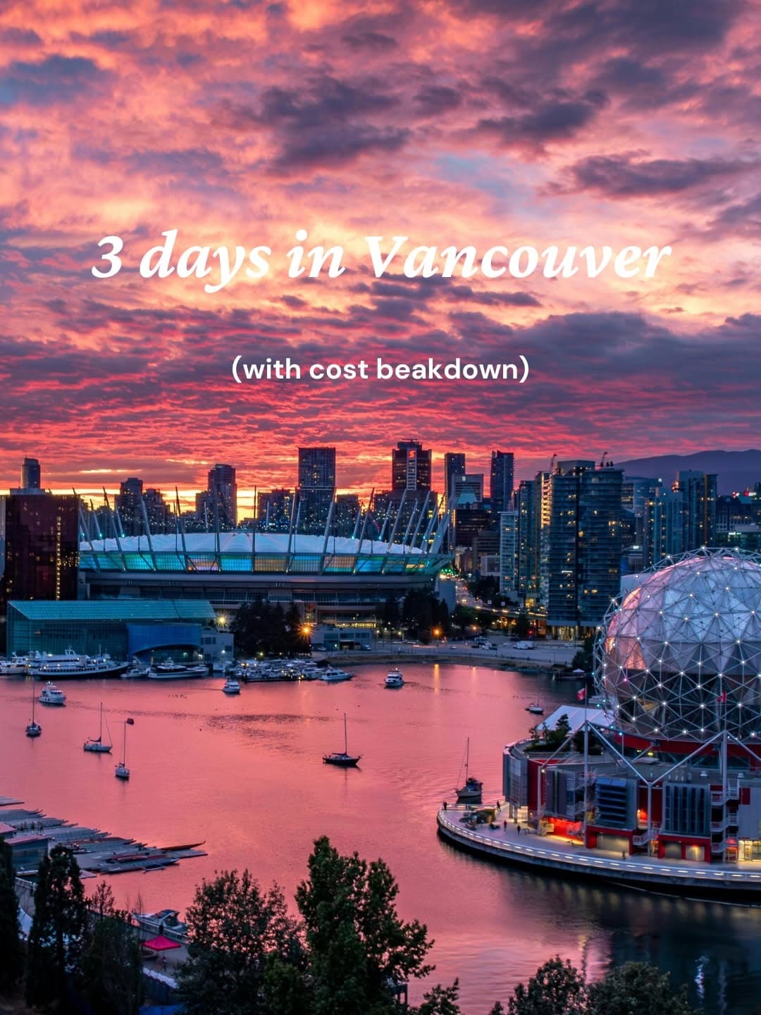 Vancouver's Blend Of City Life And Natural Wonders