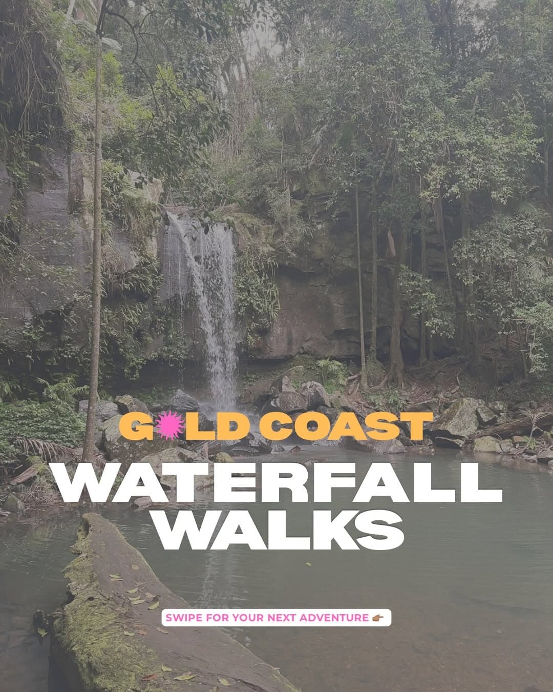 Gold Coast Waterfall Walks