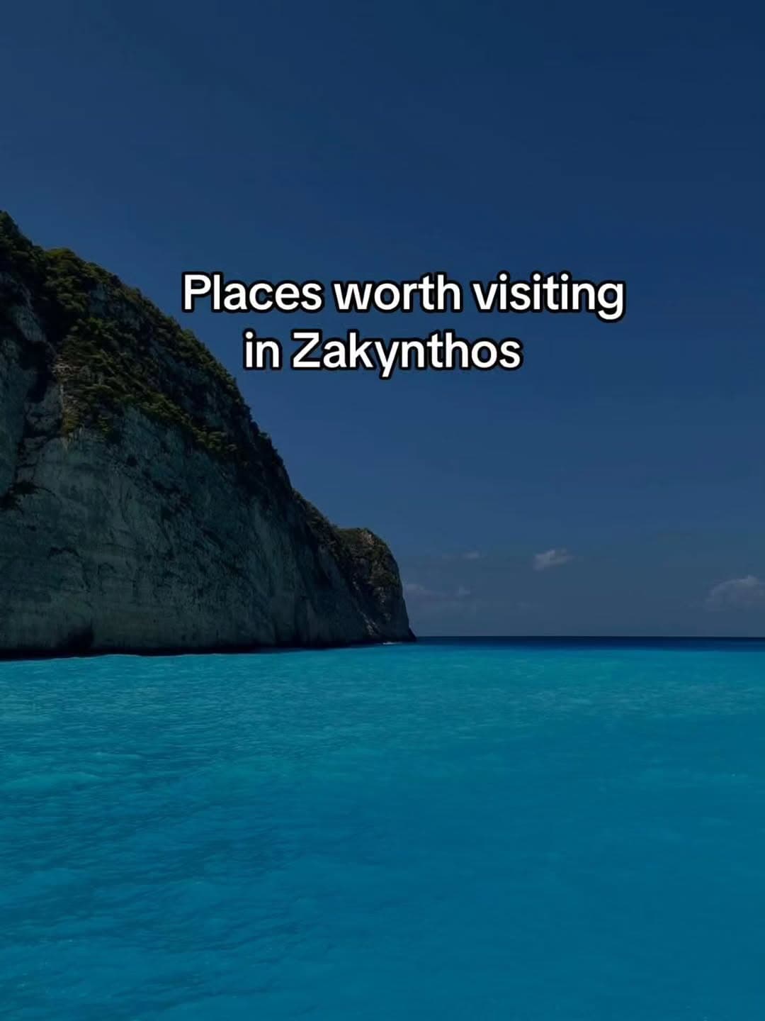 Zakynthos' Best Beaches, Caves, and Views