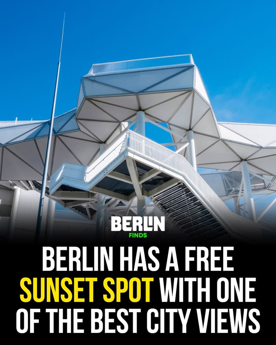 Berlin's Free Sunset Views At Wolkenhain