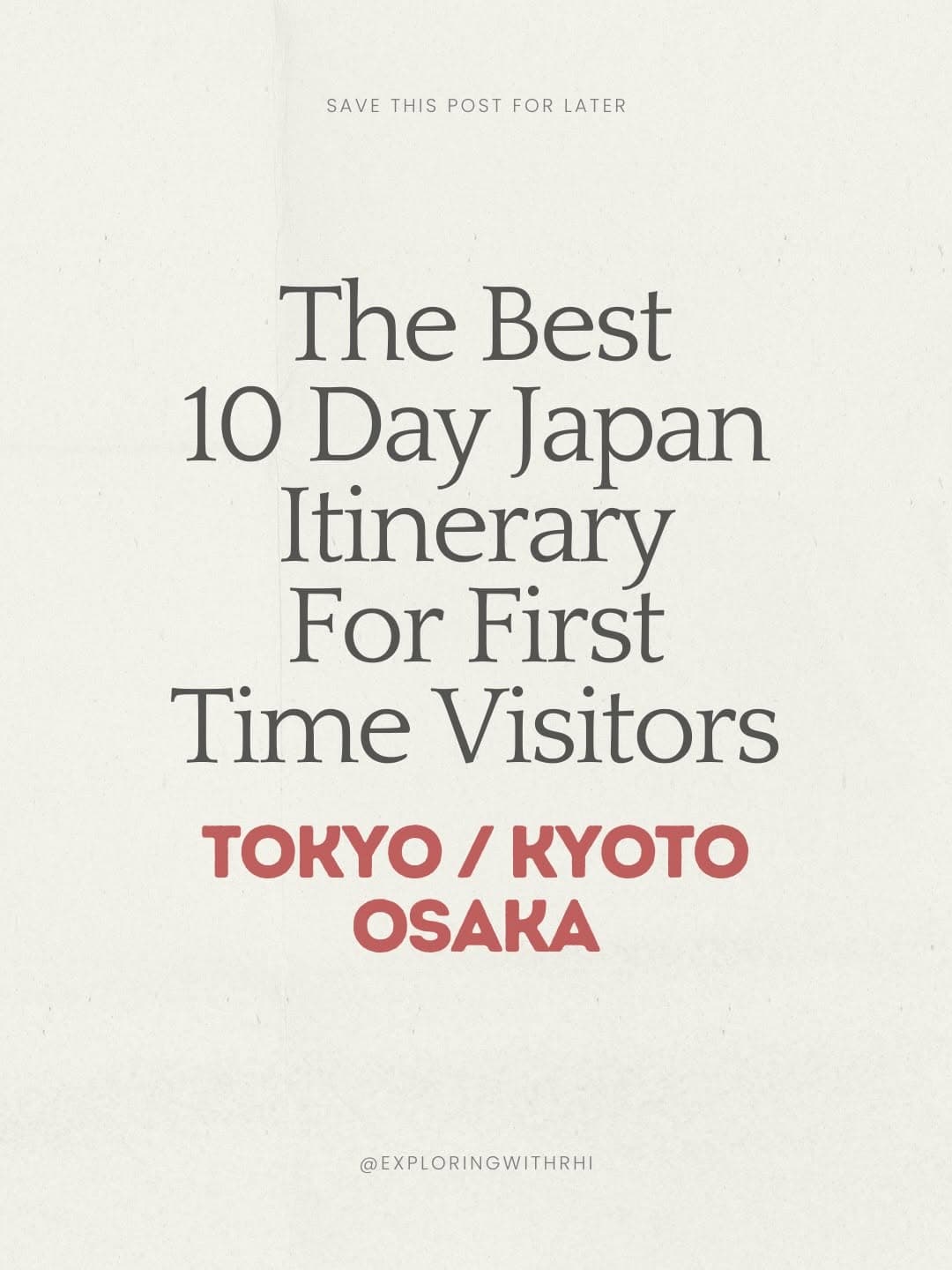 Japan Travel: Tokyo, Kyoto, and Osaka Highlights