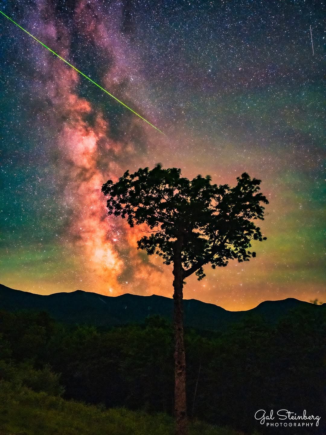New Hampshire Dark Sky Photography Locations