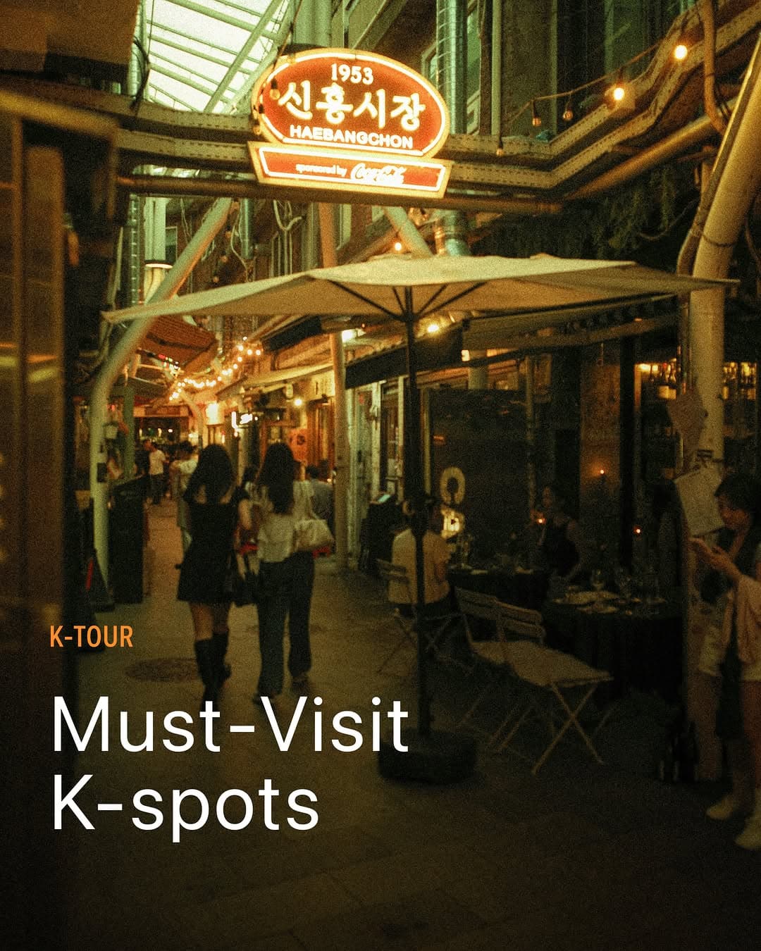 5 Places in South Korea