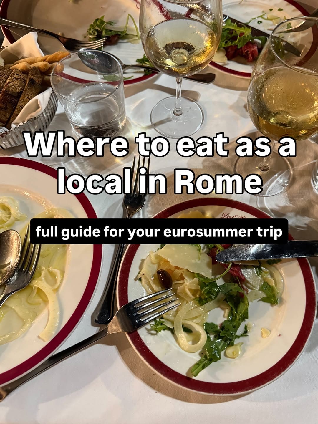 Roman Restaurants Serving Top Pasta Dishes