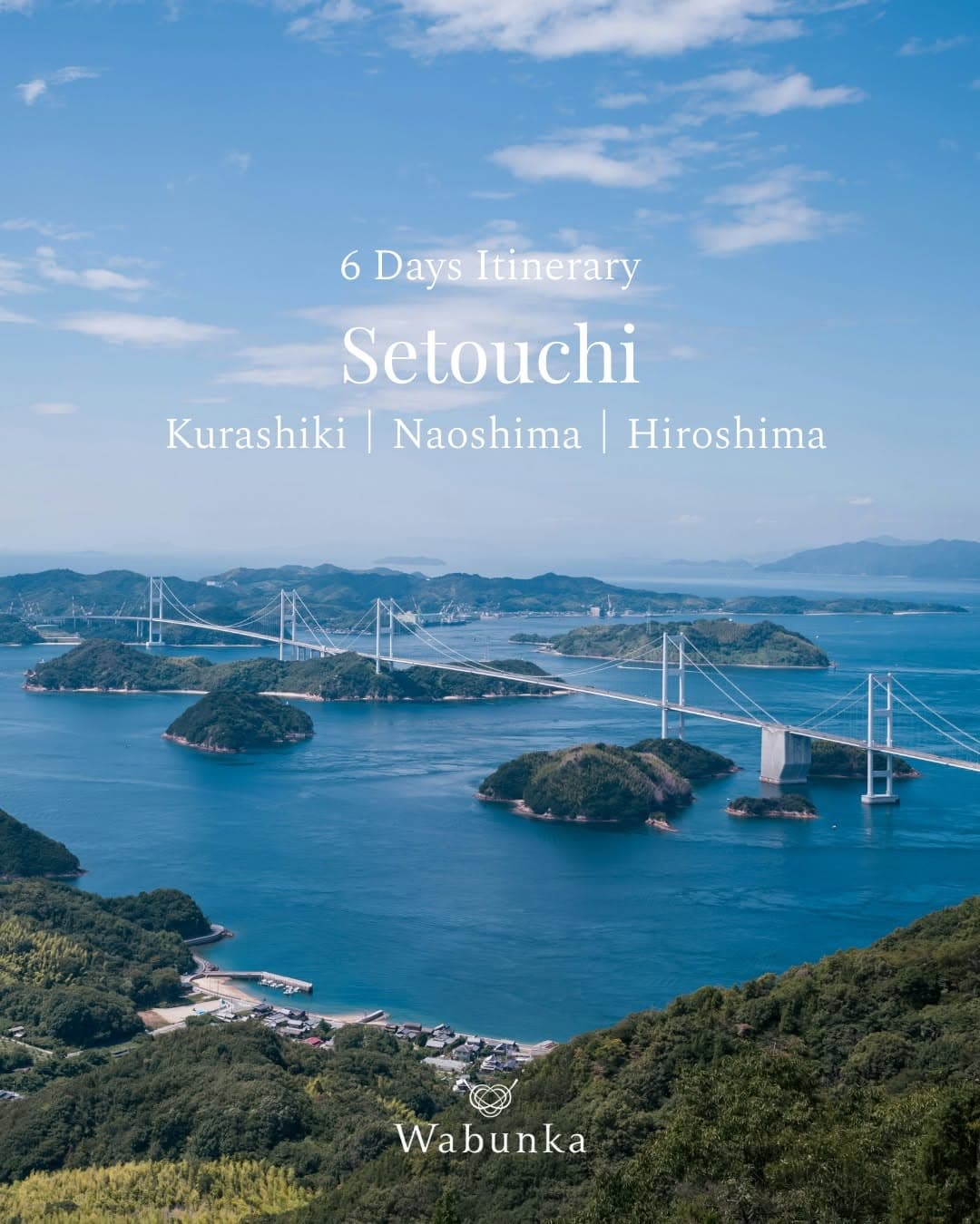 Setouchi's Art, History, and Island Gems