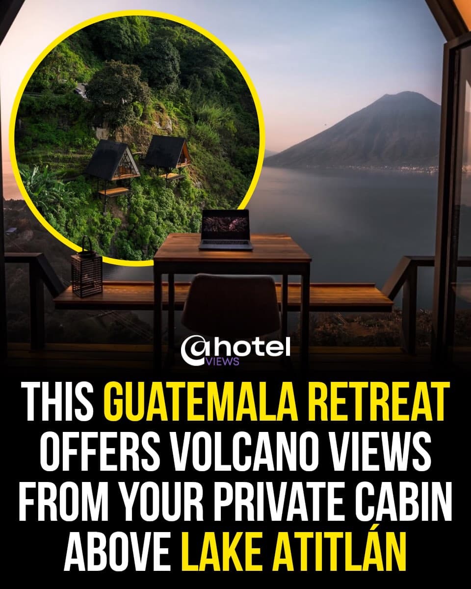 Volcanic Views and Lakeside Serenity at Lake Atitlán