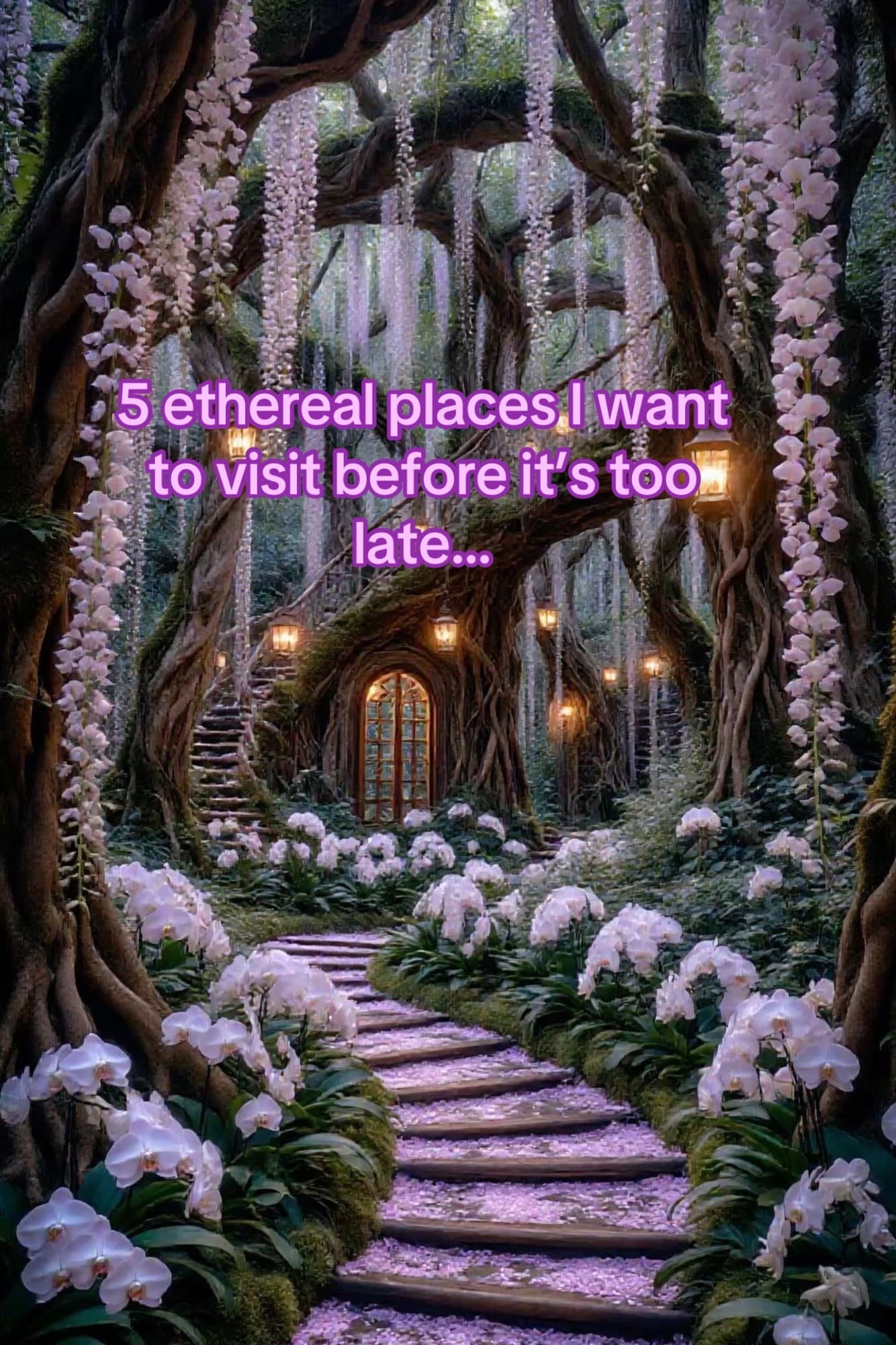 Five Ethereal Destinations To Add To Your Bucket List