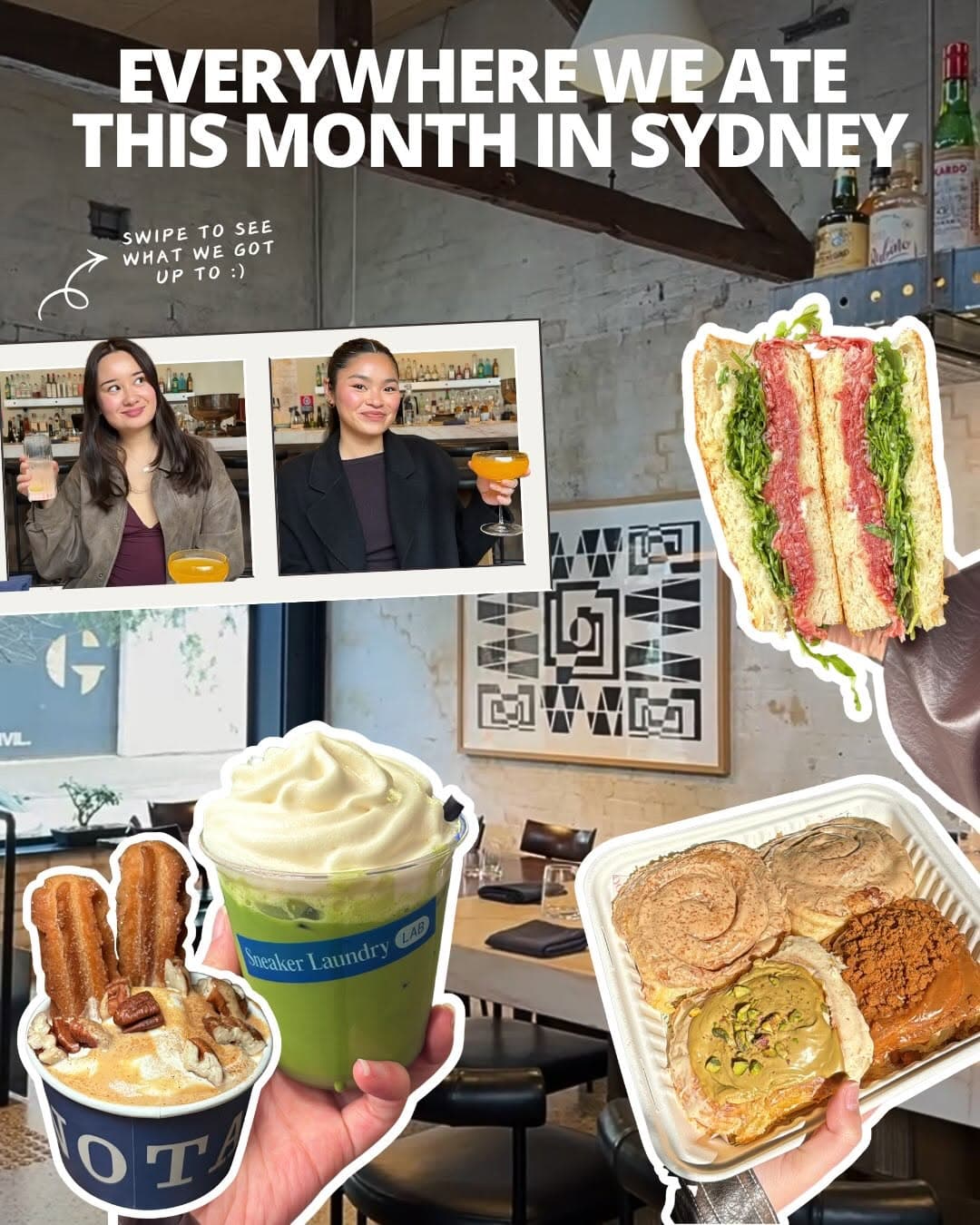 Sydney's Diverse Eateries: Mexican to Matcha