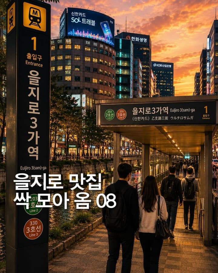 Euljiro Restaurants Serving Korean Delicacies