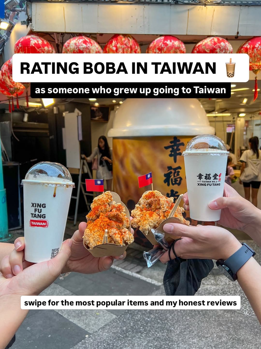 Top Taiwanese Boba Tea Shops