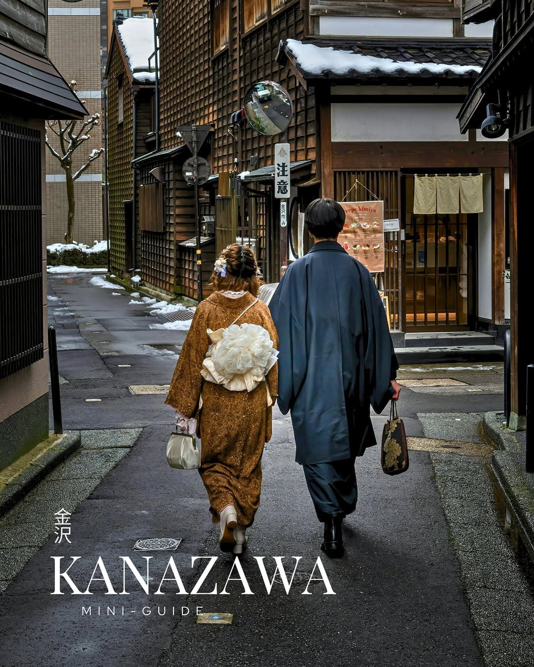 Kanazawa's Gardens, Markets, and Historic Districts
