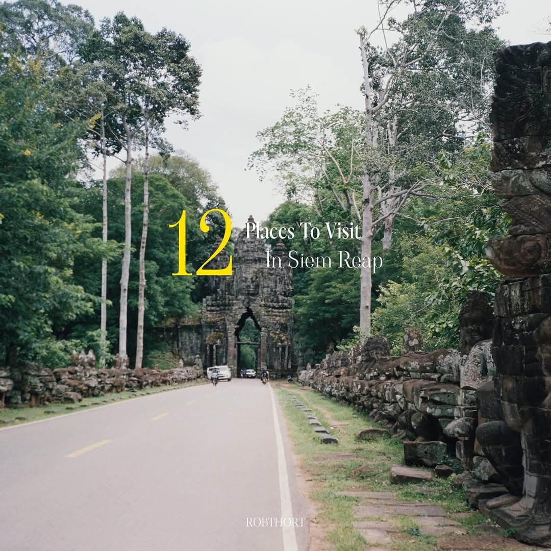 Siem Reap's Best Temples and Cafes to Explore