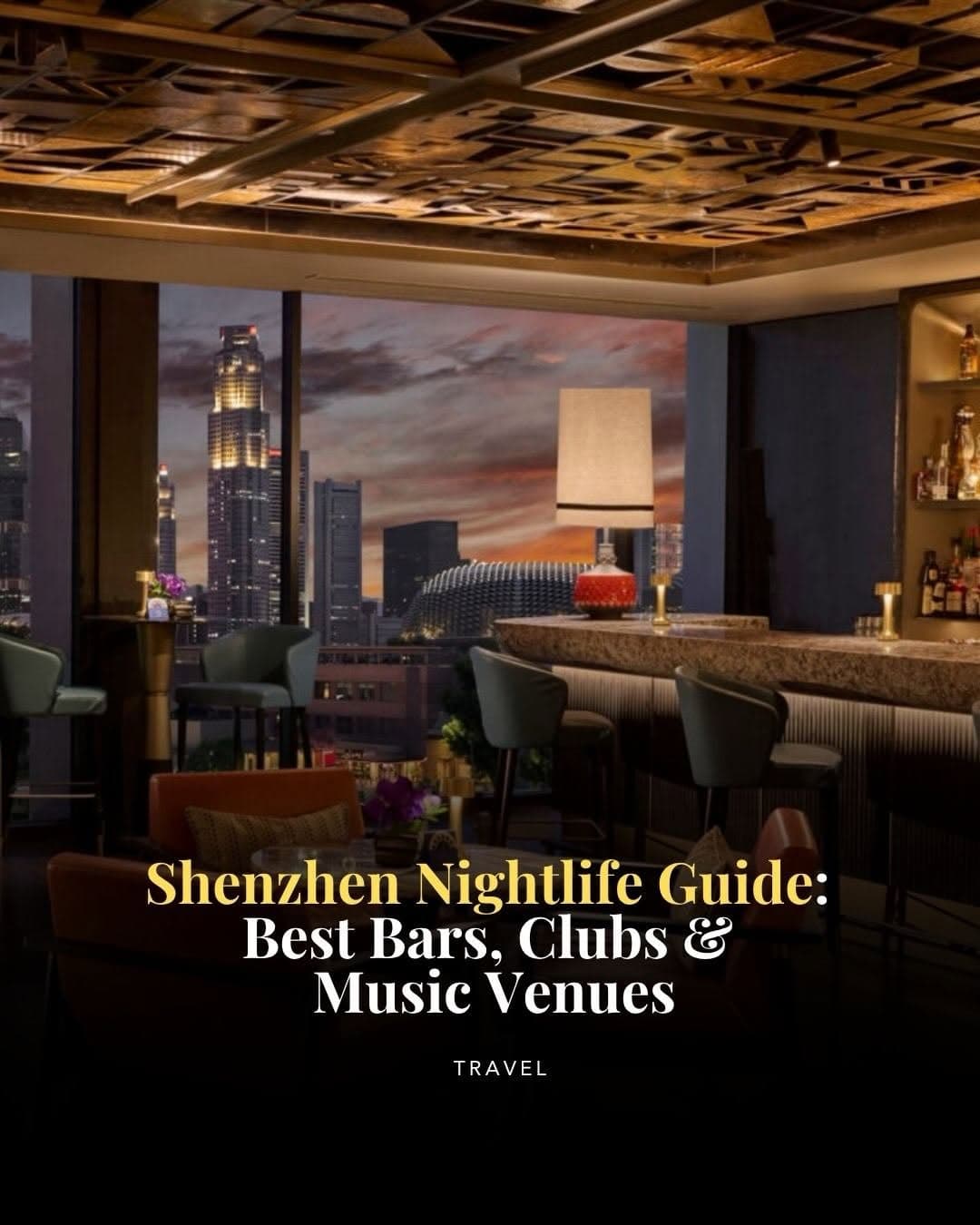 Shenzhen's Best Bars And Nightlife Spots