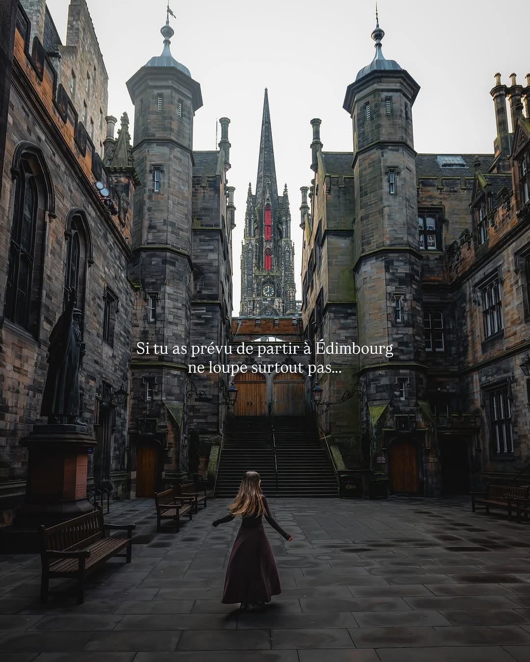 Edinburgh's Iconic Landmarks, Shops, and Eateries