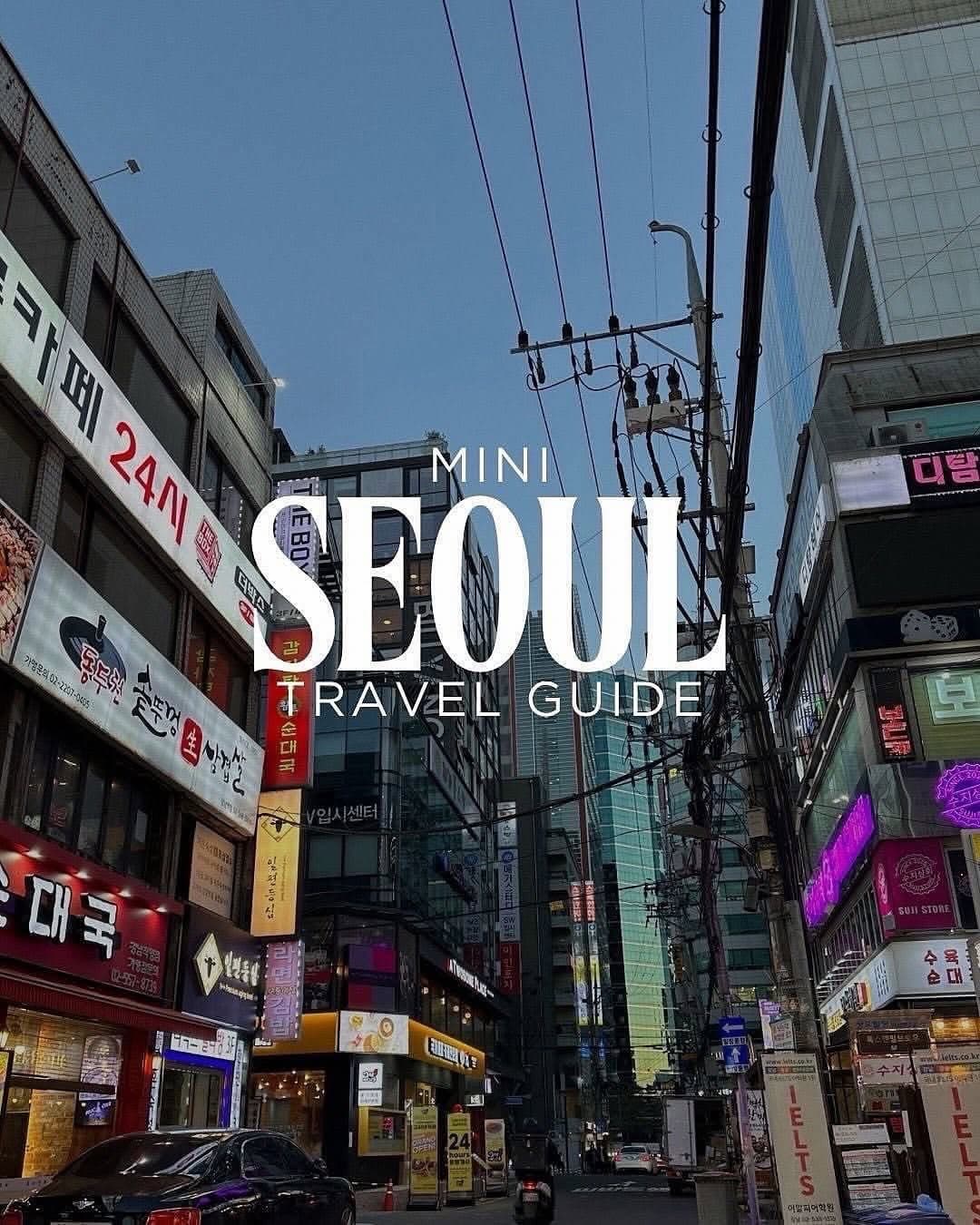 Seoul Highlights: Palaces, Markets, and Modern Wonders