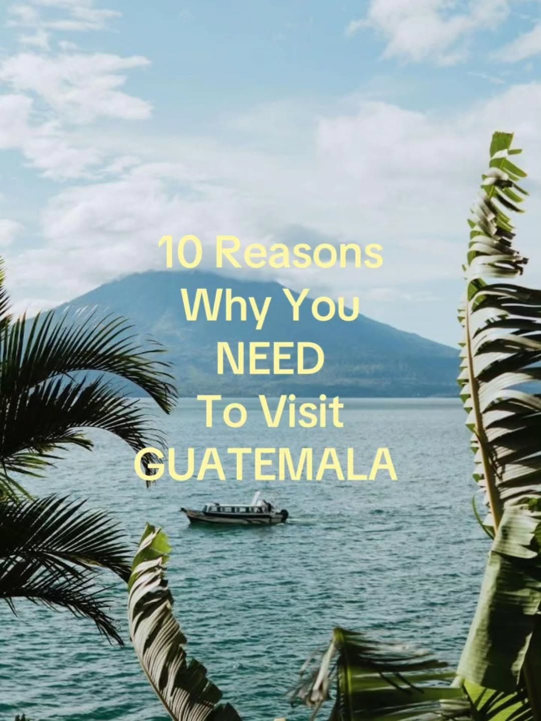 Guatemalan Destinations: Antigua, Tikal, and More
