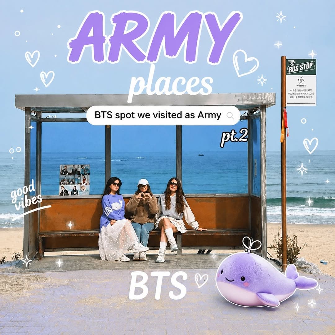 Popular BTS Fan Destinations Across South Korea