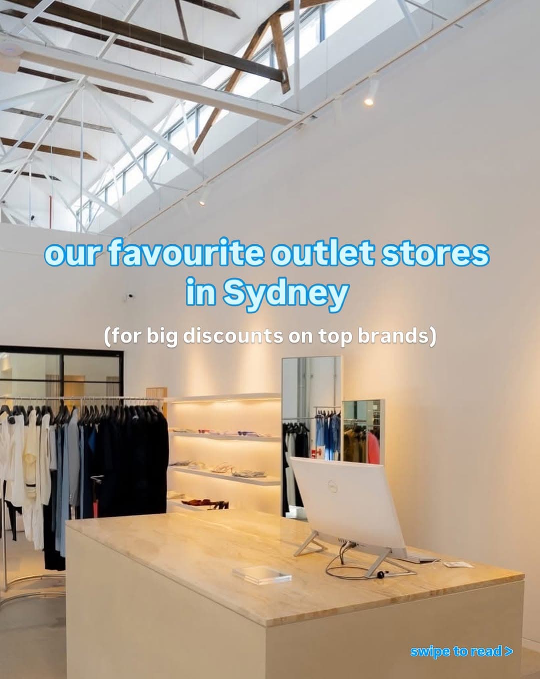Sydney Outlet Stores For Fashion Bargains