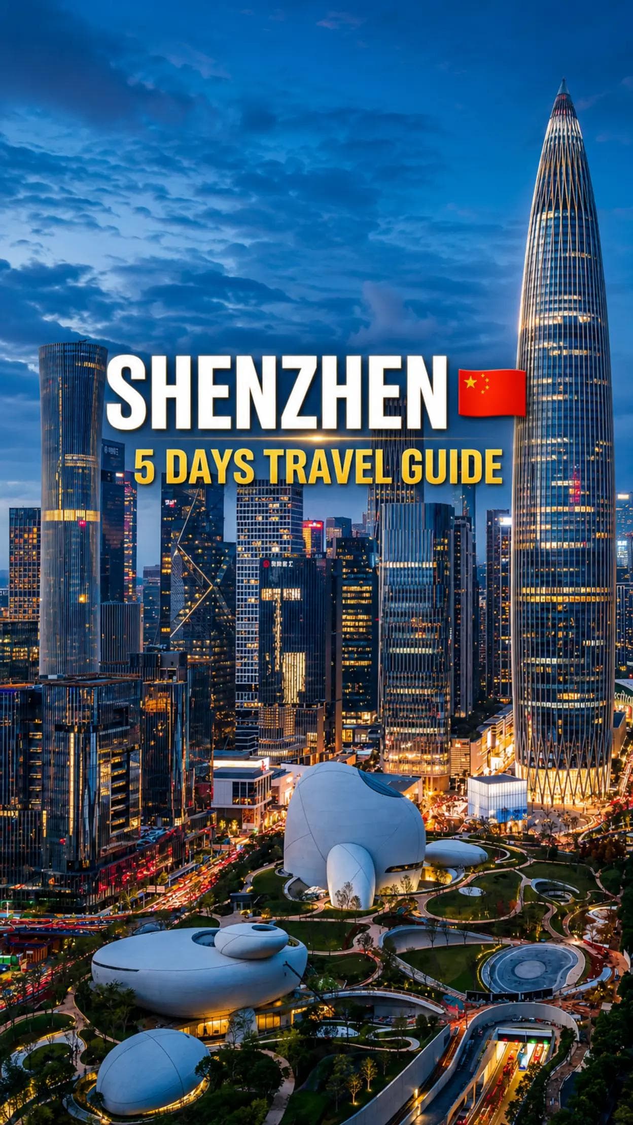Shenzhen's Diverse Attractions: City Views, Art, and Culture