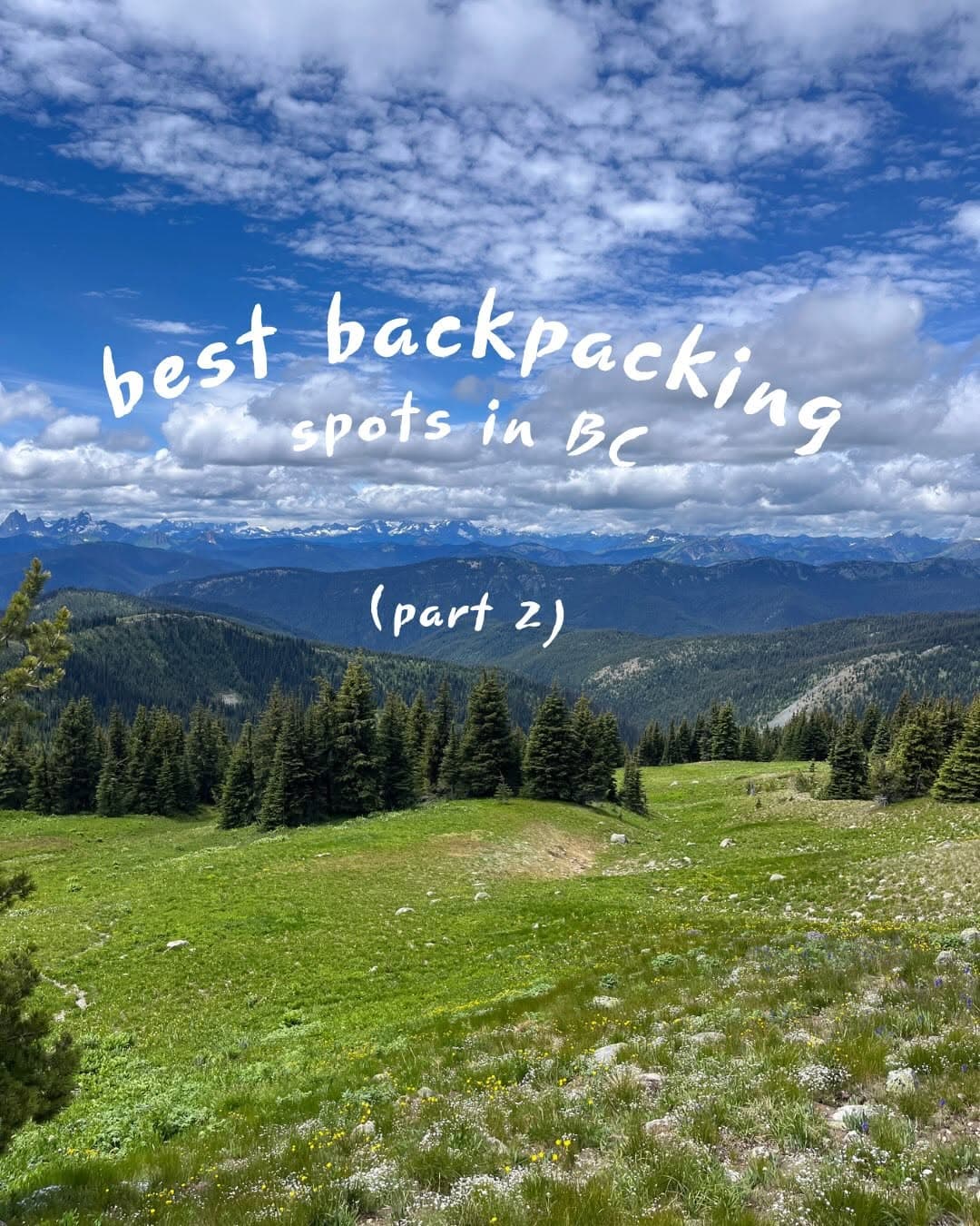 6 Parks in British Columbia