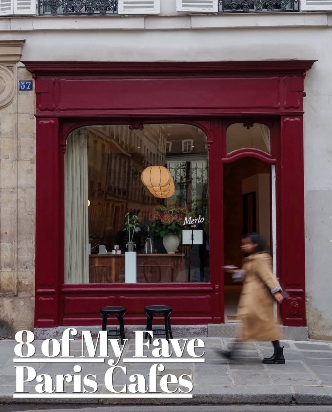 Parisian Coffee Shops for Your Next Visit