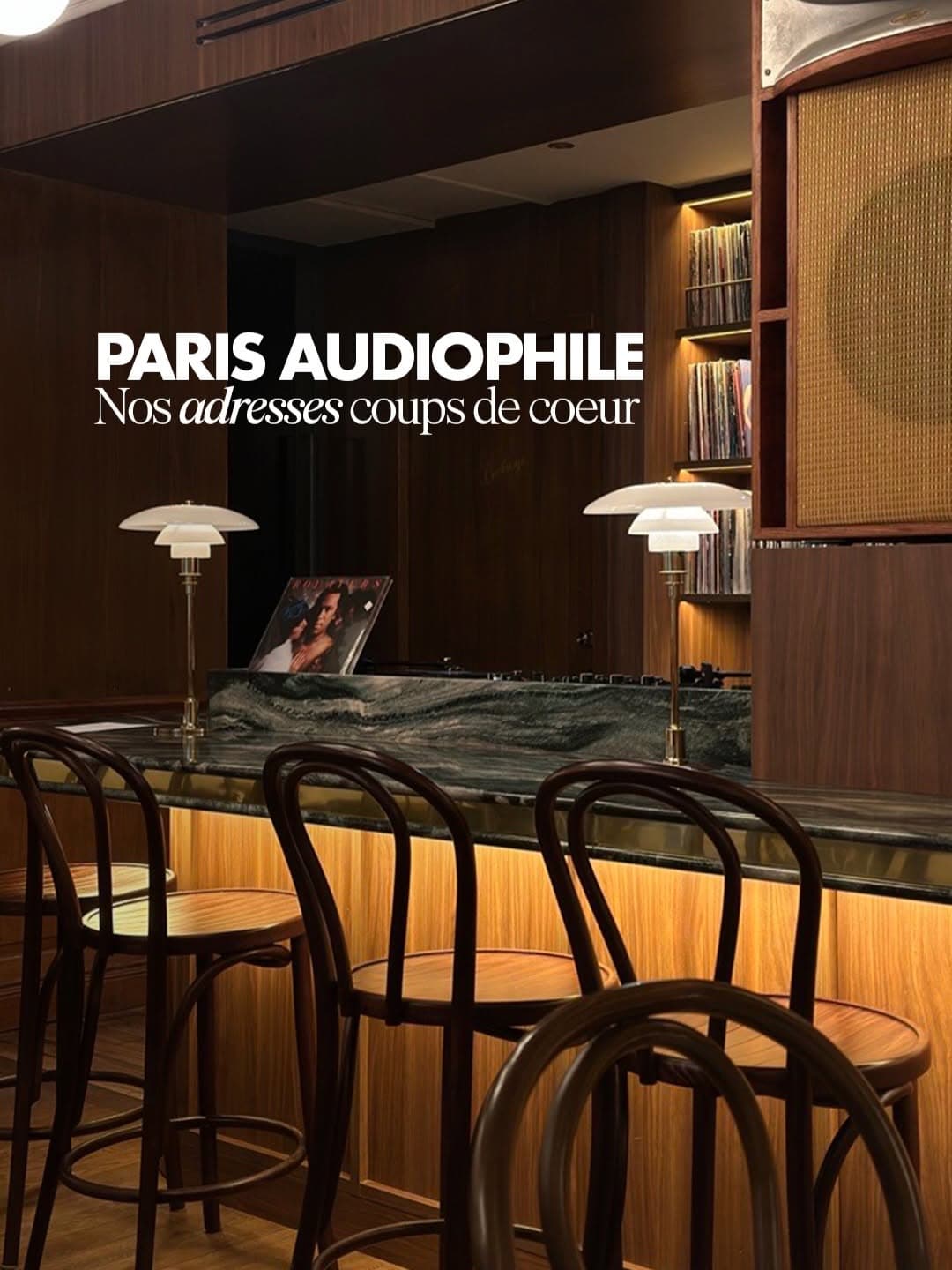 Parisian Restaurants and Bars Elevate Listening Experiences