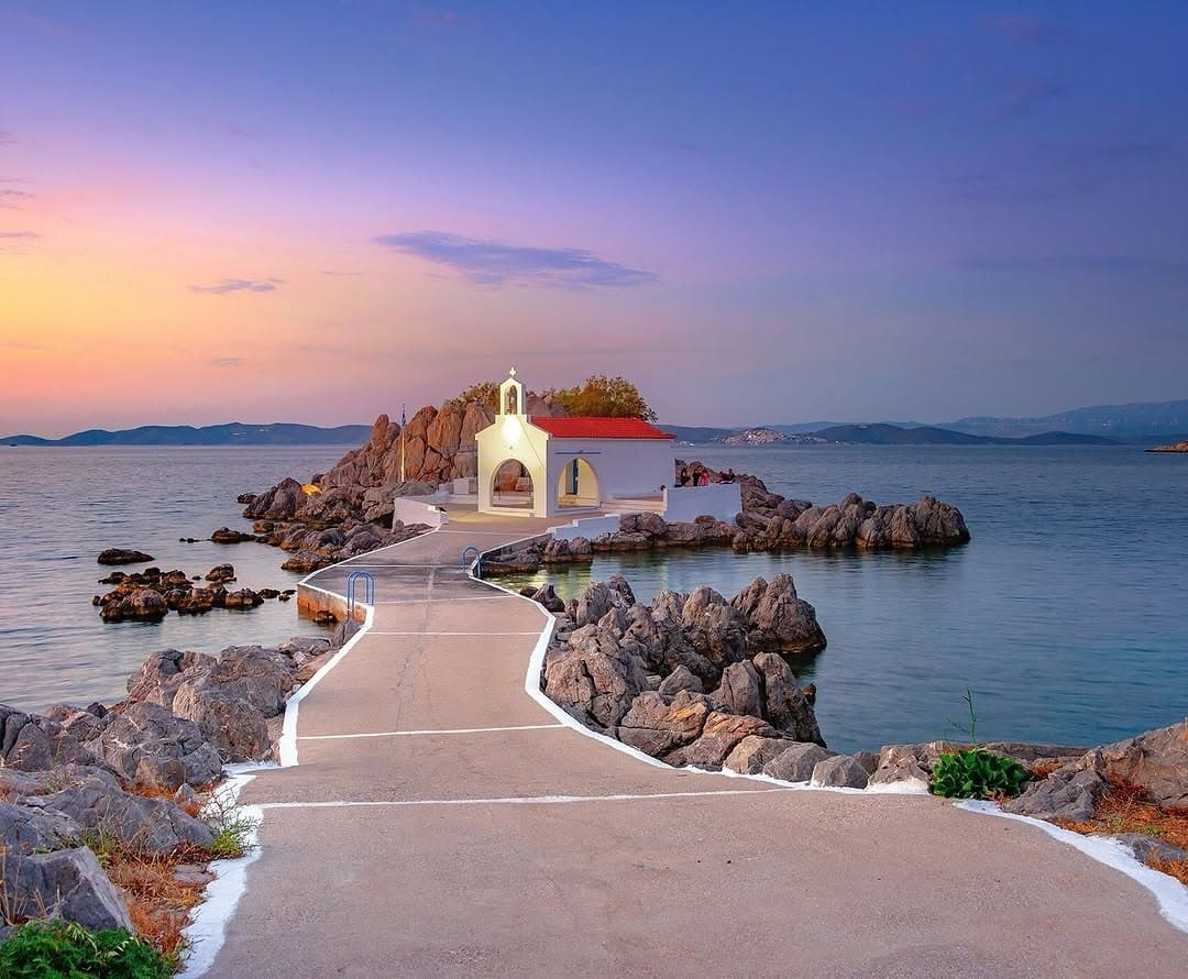 Greek Islands With Distinctive Coastal Charm