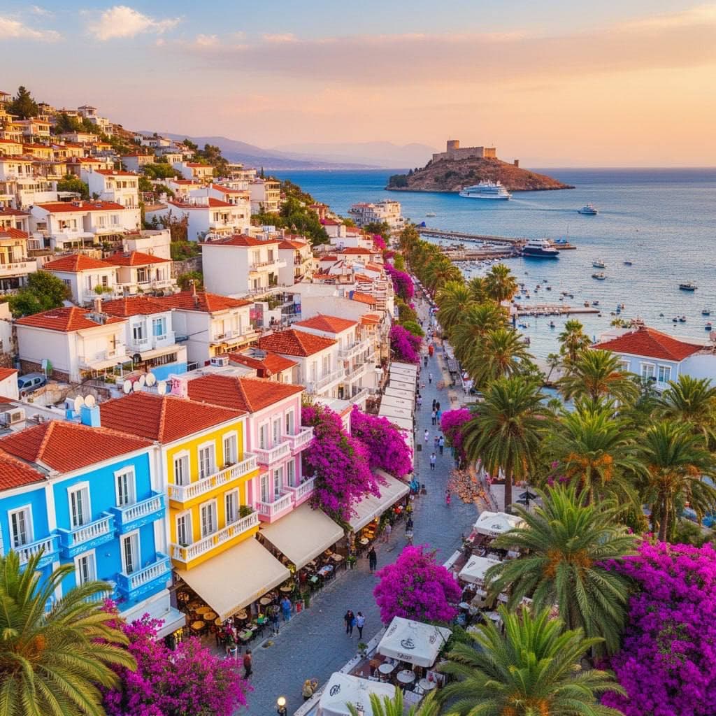 Explore Kusadasi's History, Culture, and Scenery