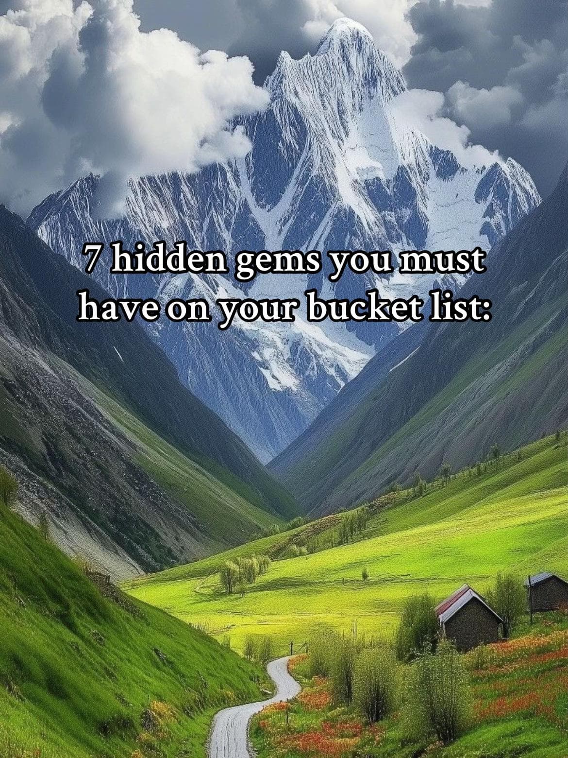 Stunning Lakes, Mountains, and Desert Oases