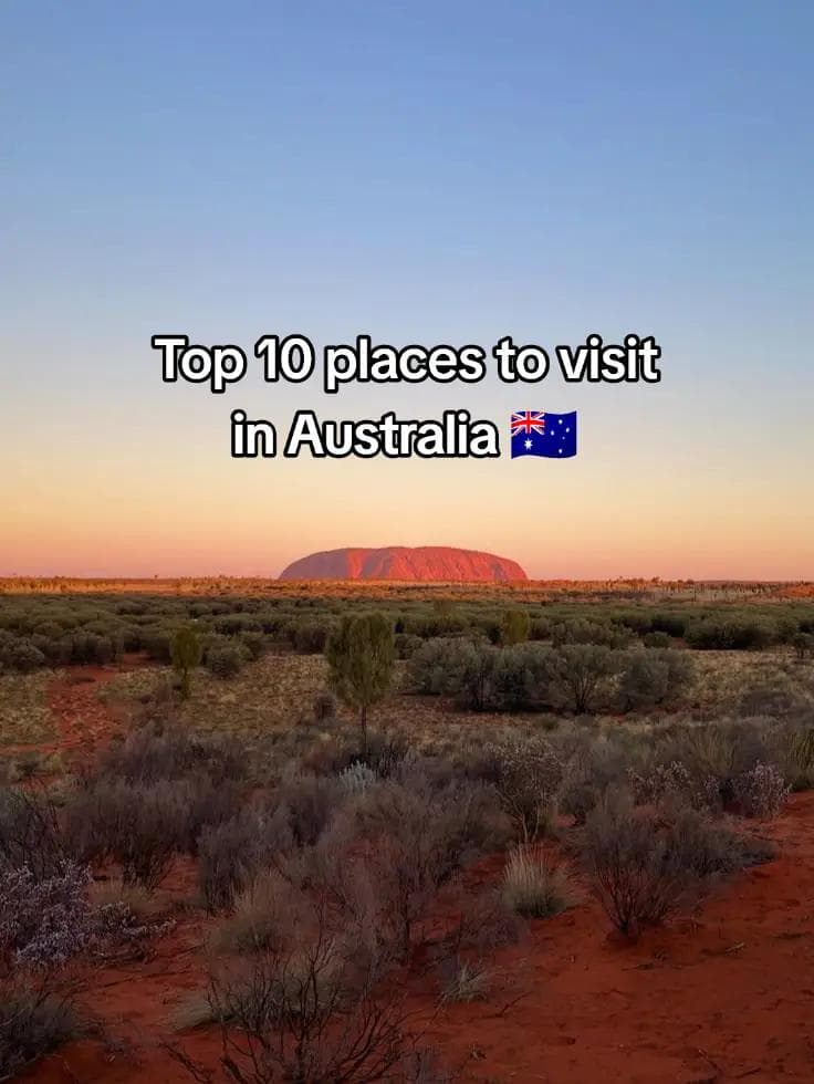 Australia's Top Destinations For Nature And City Adventures